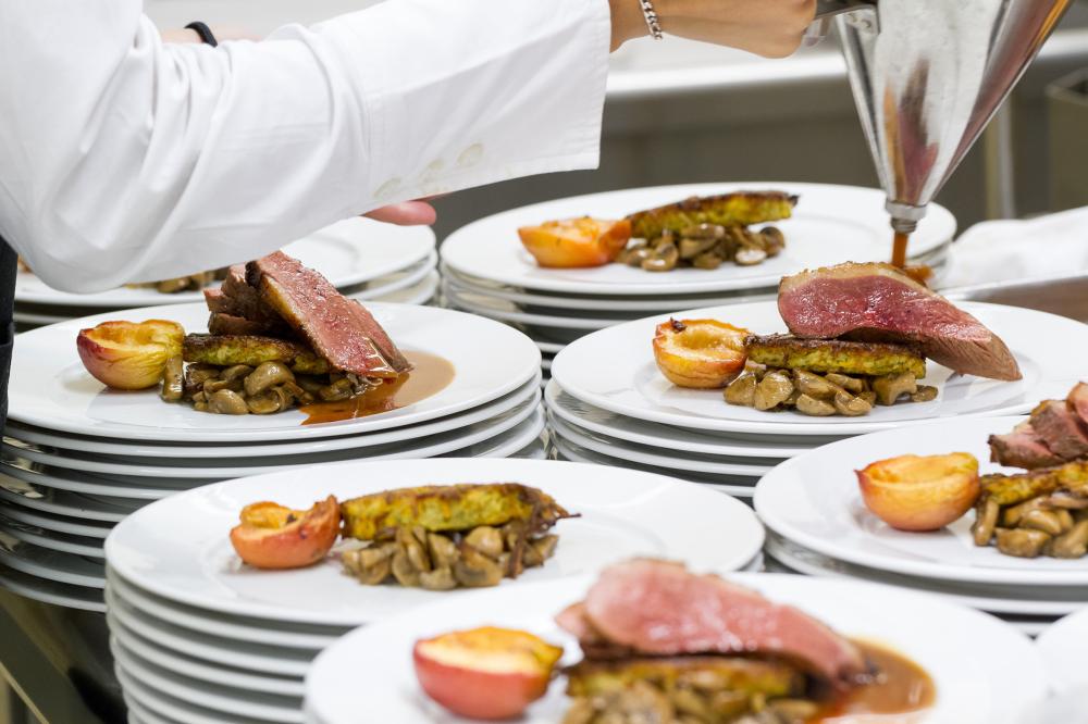 Plateaux repas à Courville-sur-Eure